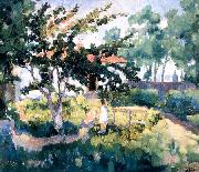 Kazimir Malevich Summer Landscape, Germany oil painting artist